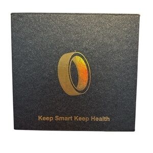 Smart Ring for Men/Women compatible with IOS or Android Devices - Size 11 - NIB